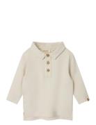 Nbmfundo Ls Slim Top Lil Lil'Atelier Cream