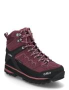 Moon Wmn Mid Vibram Boot Wp CMP Purple