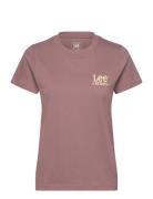 Small Lee Tee Lee Jeans Pink