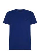 Stretch Slim Fit Tee Tommy Hilfiger Blue