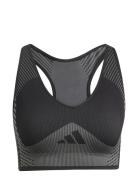 Arknt Ls Bra Adidas Performance Black