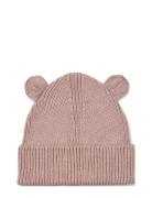 Gina Beanie With Ears Liewood Pink