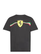 Ferrari Race Big Shield Heritage PUMA Motorsport Black