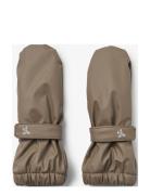 Rain Mittens Rily Wheat Brown