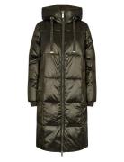 Mmnova Metallic Down Jacket MOS MOSH Green