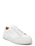 Art Signature Leather Sneaker J. Lindeberg White