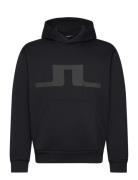 Karson Graphic Hoodie J. Lindeberg Black