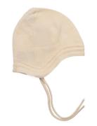 Baby Purlrib Hat FUB Beige