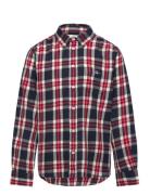 Checked Flannel Bd Shirt GANT Navy