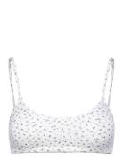 Bra Novent Soft Top Cotton Lindex White