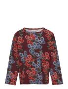 Daisys Aop Ls Tee Mini Rodini Red