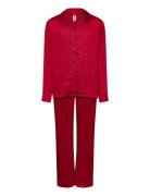 Pyjamas Satin Lindex Red