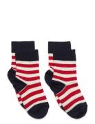 2-Pack Classic Striped Socks FUB Patterned