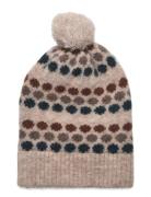 Star Dot Beanie Fliink Beige