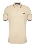 Twin Tipped Fp Shirt Fred Perry Cream