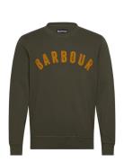 Barbour Prep Logo Crew Barbour Green