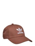 Adicolor Classic Trefoil Baseball Cap Adidas Originals Brown