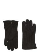 Morris Suede Gloves Morris Black