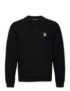 Belstaff Sweatshirt Tile Green Belstaff Black