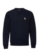 Belstaff Sweatshirt Tile Green Belstaff Navy