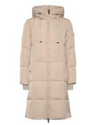 Mmnova Square Down Coat MOS MOSH Beige