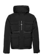 Glacier Jacket Sail Racing Black