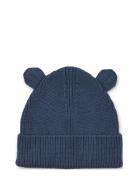 Gina Beanie With Ears Liewood Blue