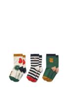 Silas Socks 3-Pack Liewood Patterned