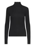 Sheer Wool Mock Top Filippa K Black