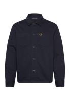 Twill Overshirt Fred Perry Navy