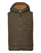 Diana Reversible Vest Liewood Brown