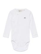 Shield Ls Body GANT White