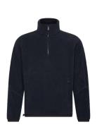 Bowman Pile Half Zip Sail Racing Navy