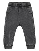 Sweatpants Denim Wash Lindex Grey