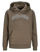 Jjecaleb Varsity Sweat Hood Noos Jnr Jack & J S Brown