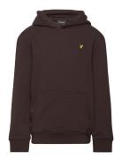 Pullover Hoodie Lyle & Scott Brown