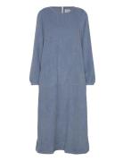 Lucasll Midi Dress Ls Lollys Laundry Blue