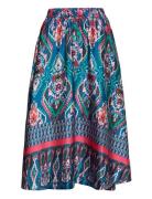 Bristolll Midi Skirt Lollys Laundry Patterned