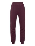 Trousers Fleece Lindex Burgundy