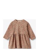 Jersey Dress L/S Sessa Wheat Pink