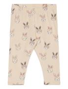 Leggings Aop Lindex Beige