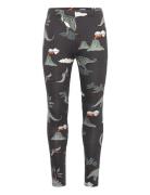 Leggings Dino Aop Lindex Grey