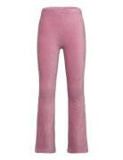 Leggings Flare Cord Tricot Lindex Pink