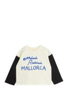 Mallorca Sp Ls Tee Mini Rodini Patterned