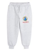 Parrot Emb Sweatpants Mini Rodini Grey