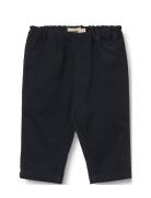 Trousers Lined Aiden Wheat Navy