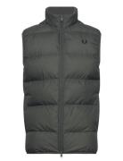 Insulated Gilet Fred Perry Green