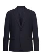 Elton U Bi Stretch Blazer J. Lindeberg Navy