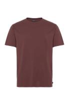 Sid Basic T-Shirt J. Lindeberg Burgundy