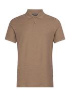 Troy Polo Shirt Seasonal Pique J. Lindeberg Brown